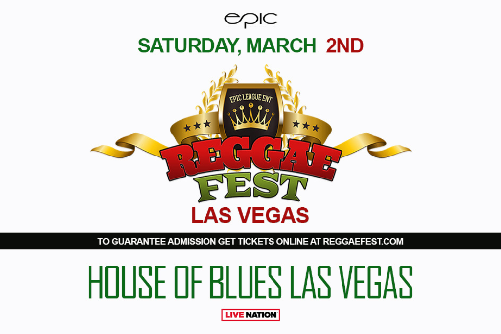 Reggae Fest House of Blues Las Vegas